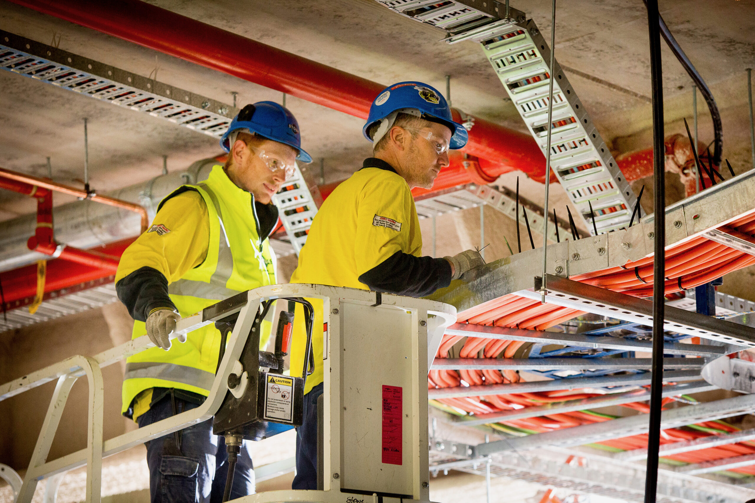 Elevating Work Platforms