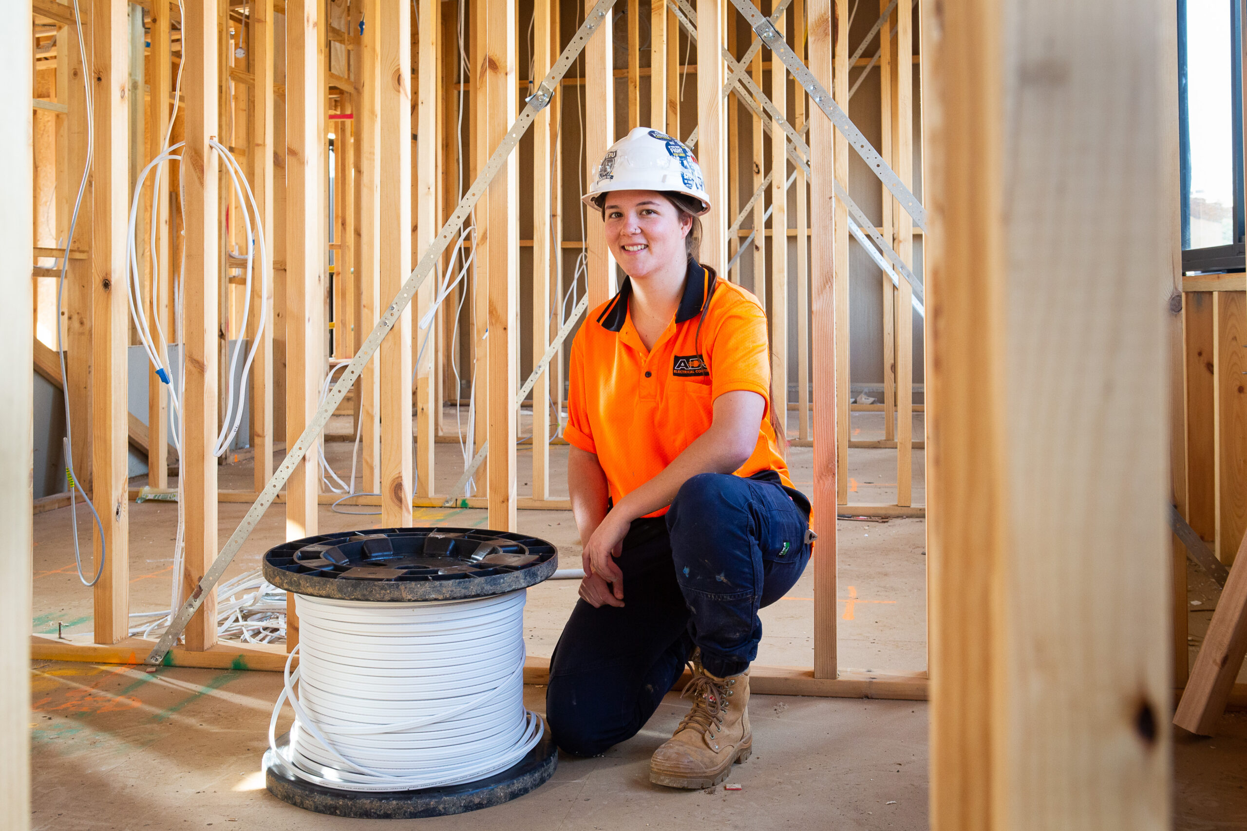 Women in Apprenticeships Victoria Electrical Program