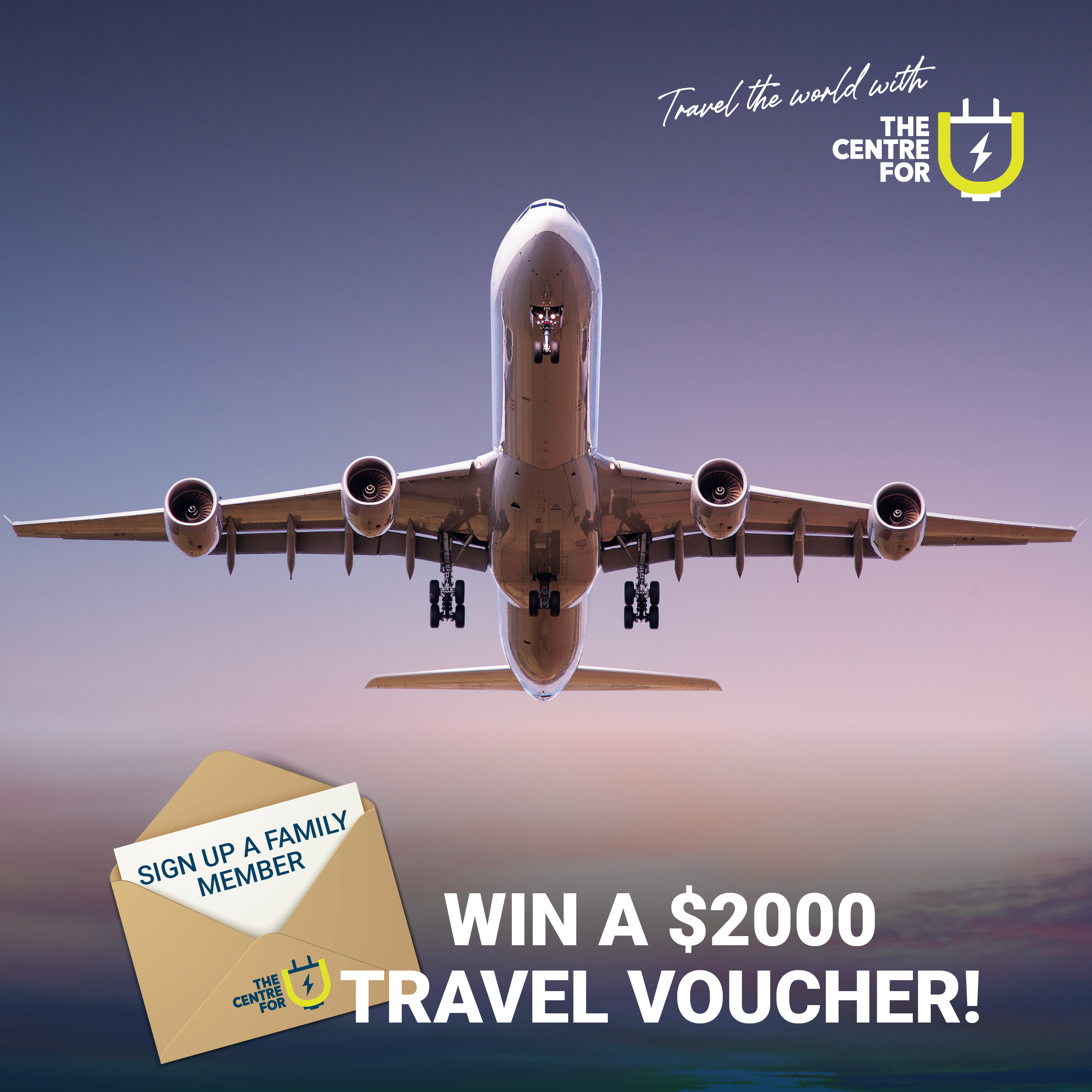 Travel the world with the Centre for U