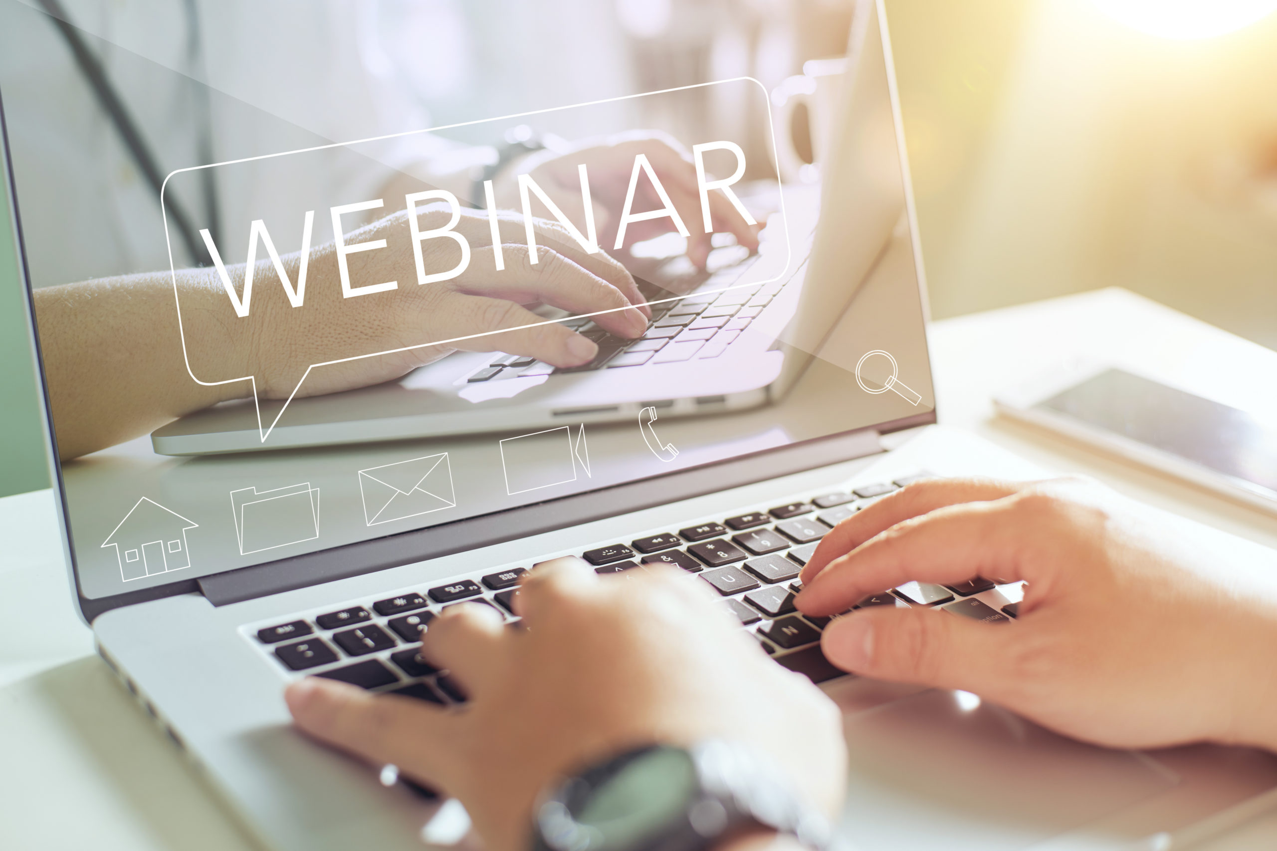 Introducing our new webinars