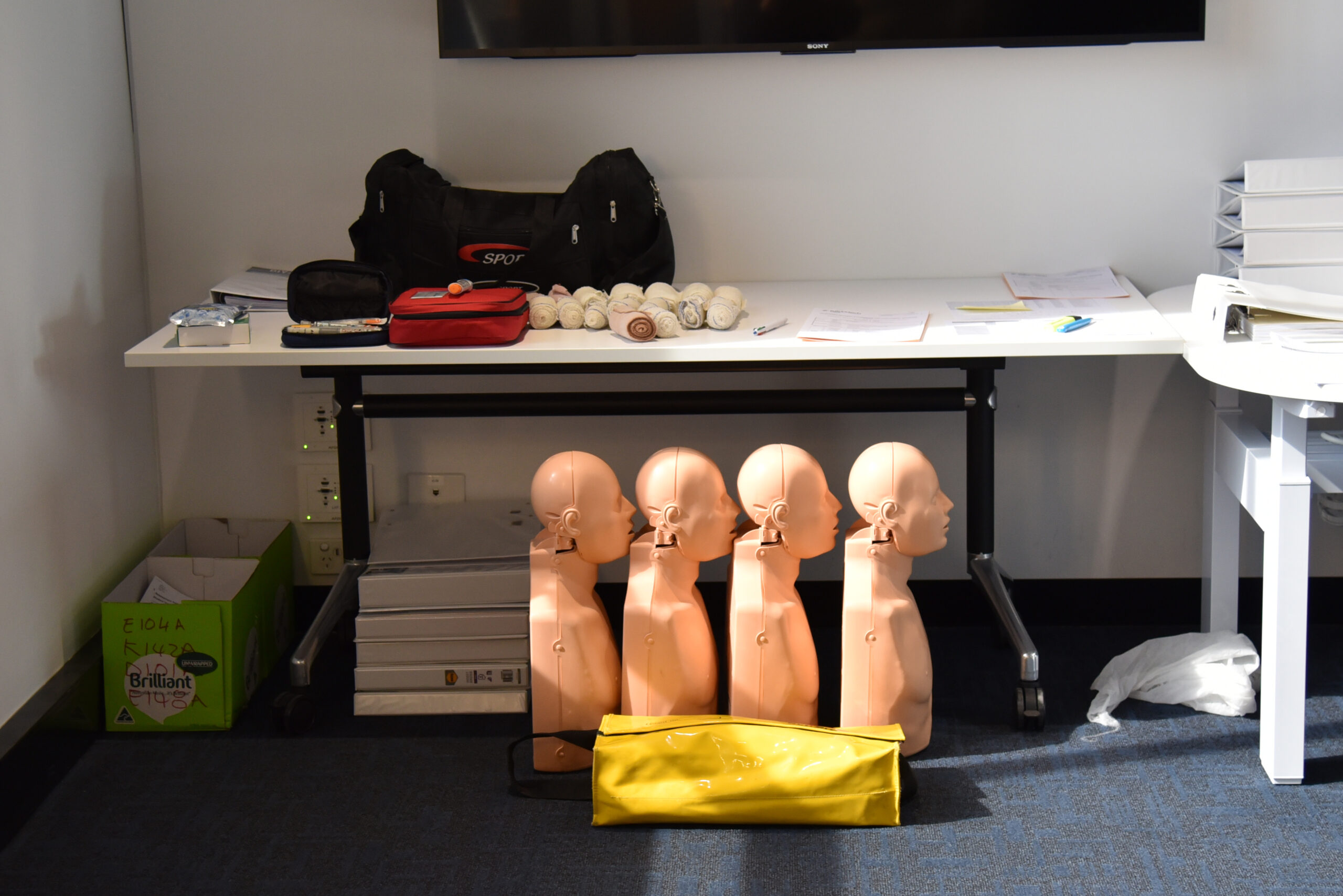 Provide First Aid & CPR