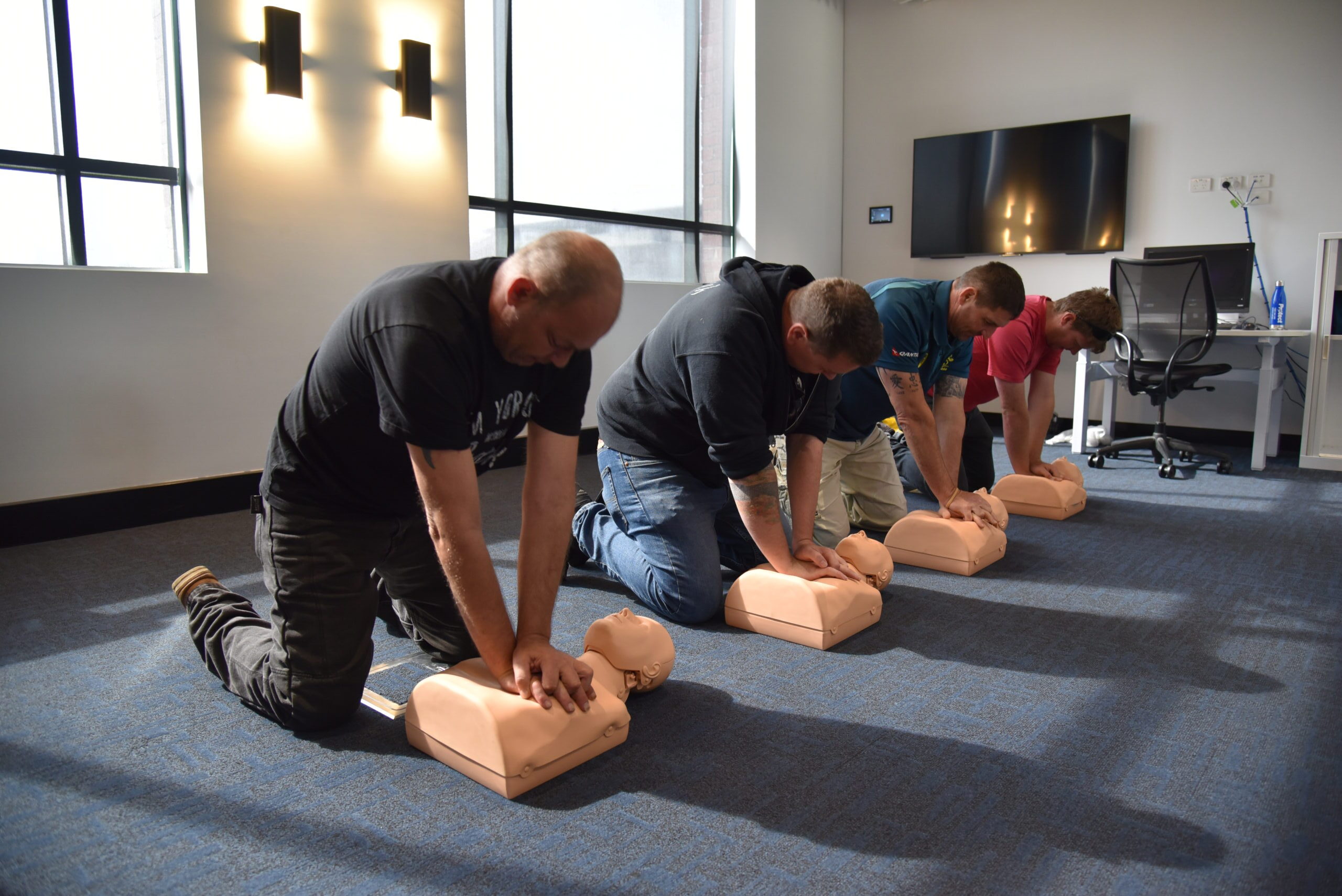 CPR & Low Voltage Rescue