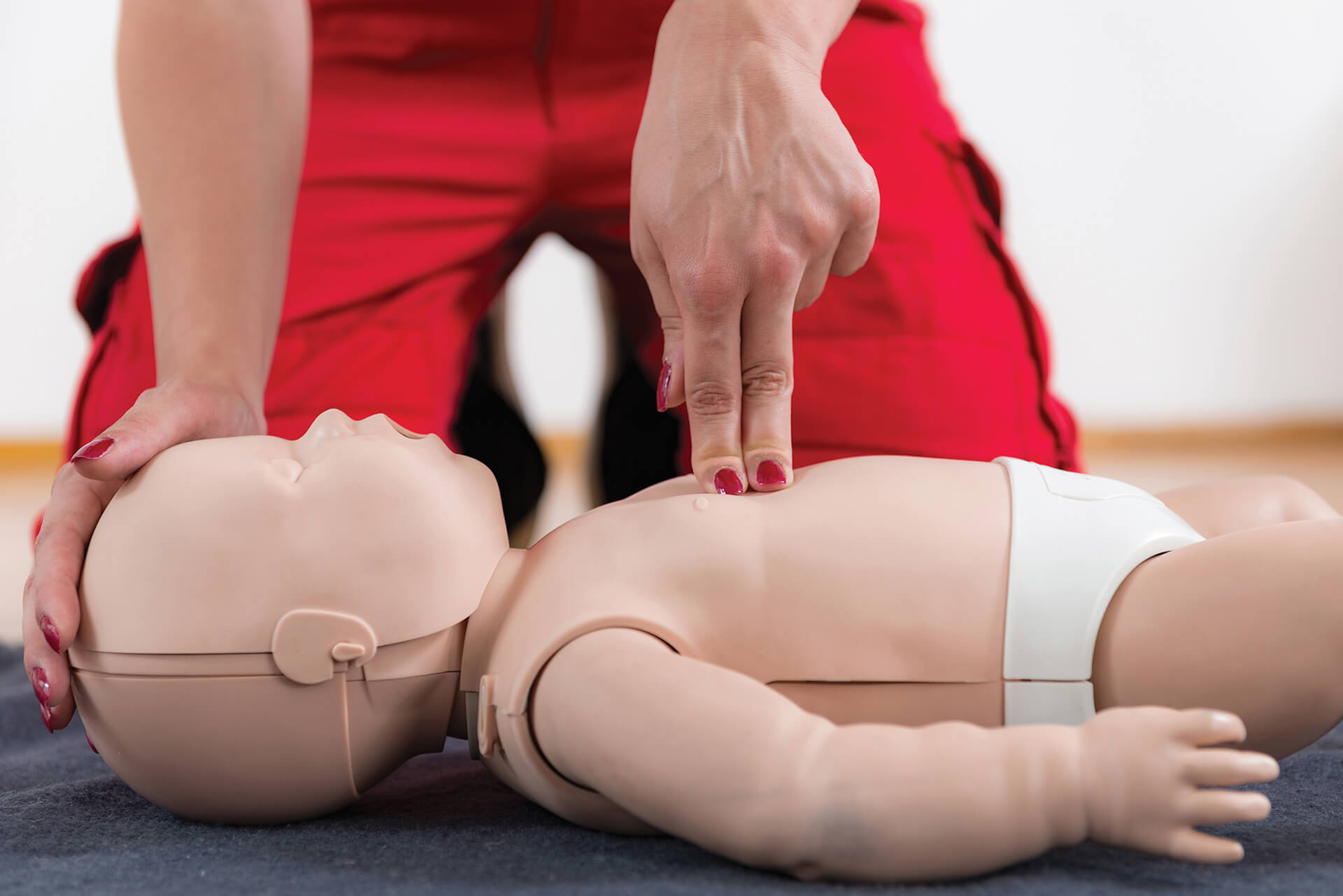 First Aid for Babies and Children