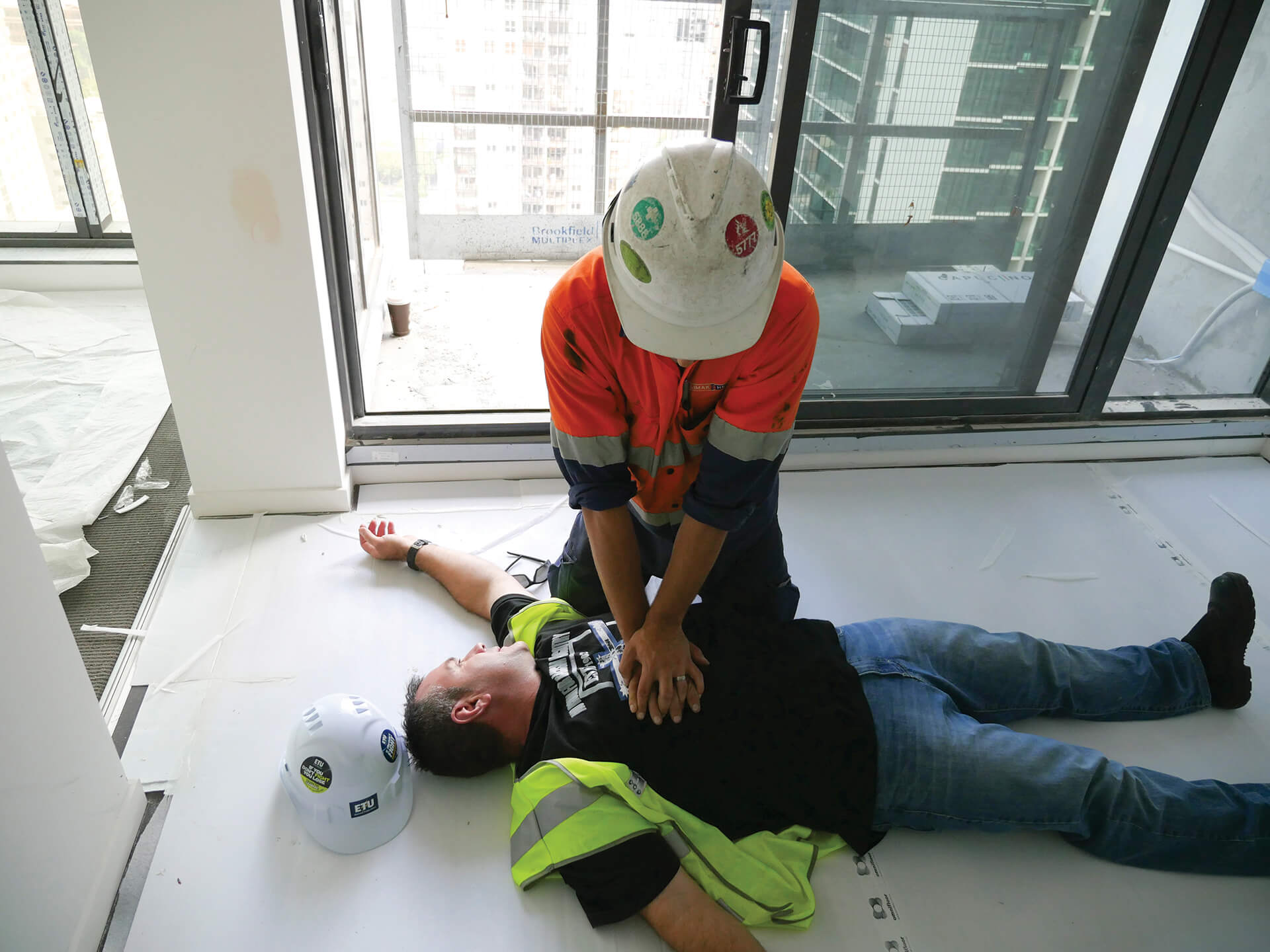 Provide First Aid, CPR & Low Voltage Rescue