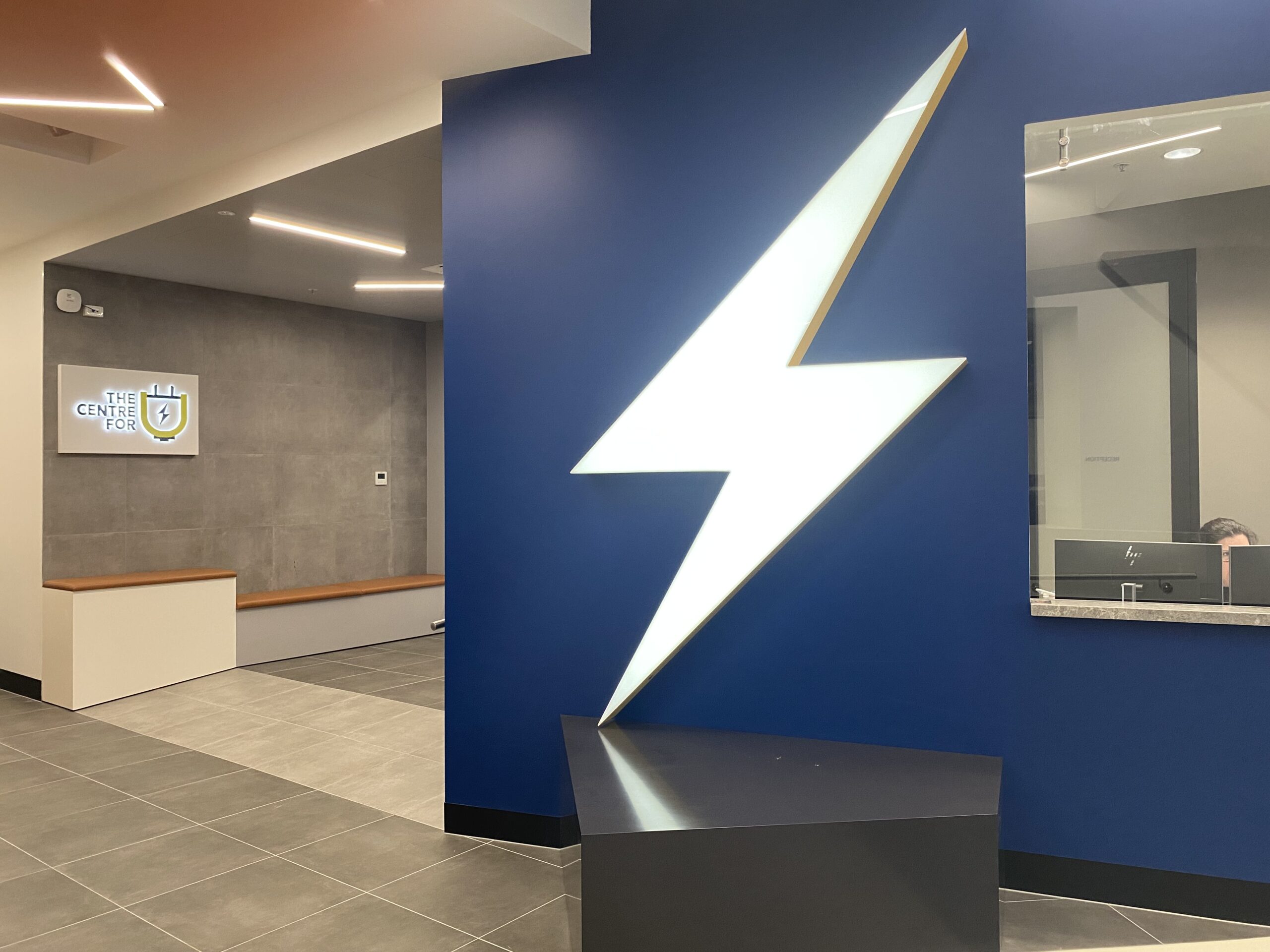 New training facilities hitting the mark!