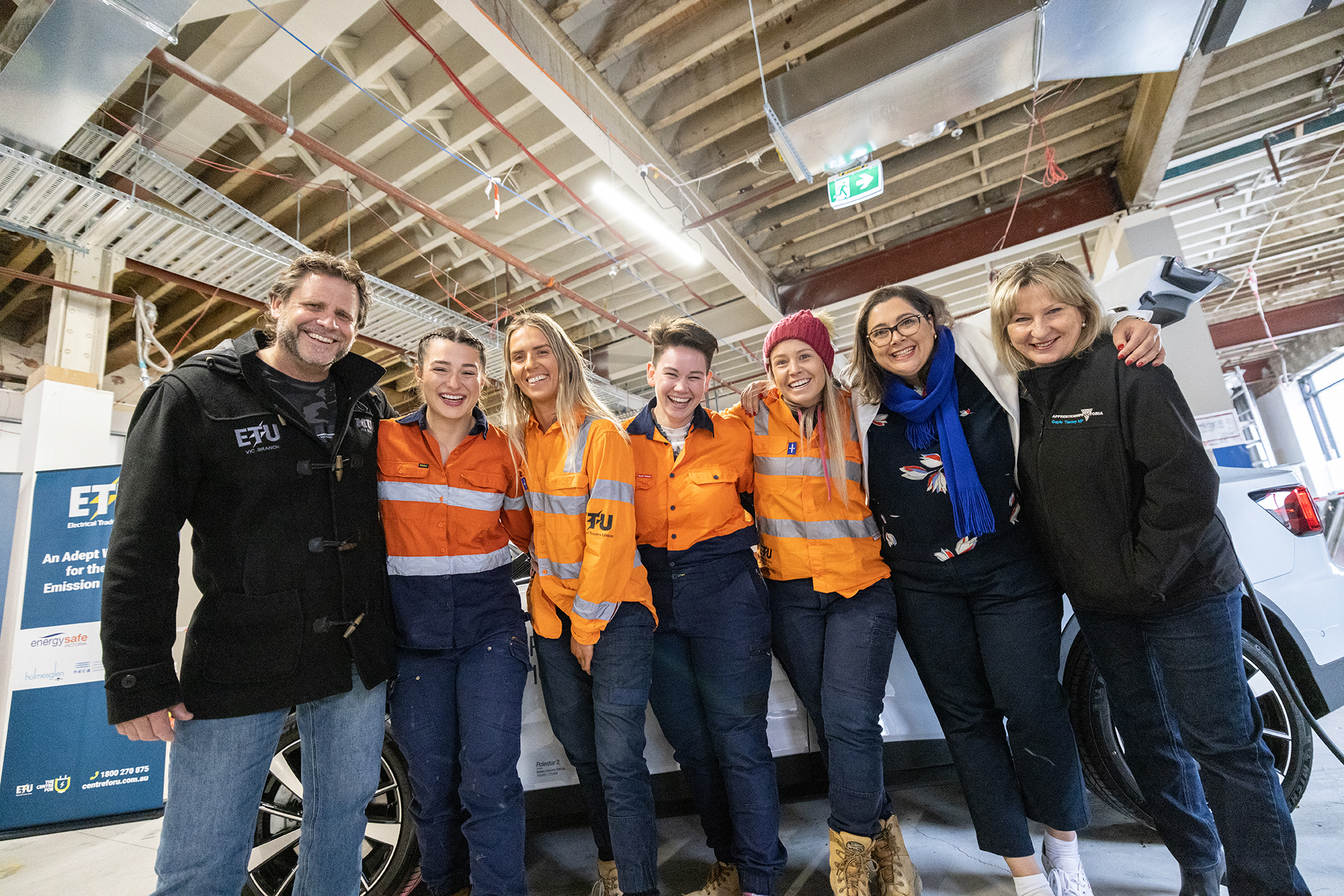 WAVE apprentices lead the way!