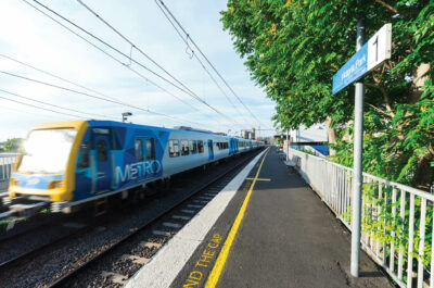 Train Track Awareness