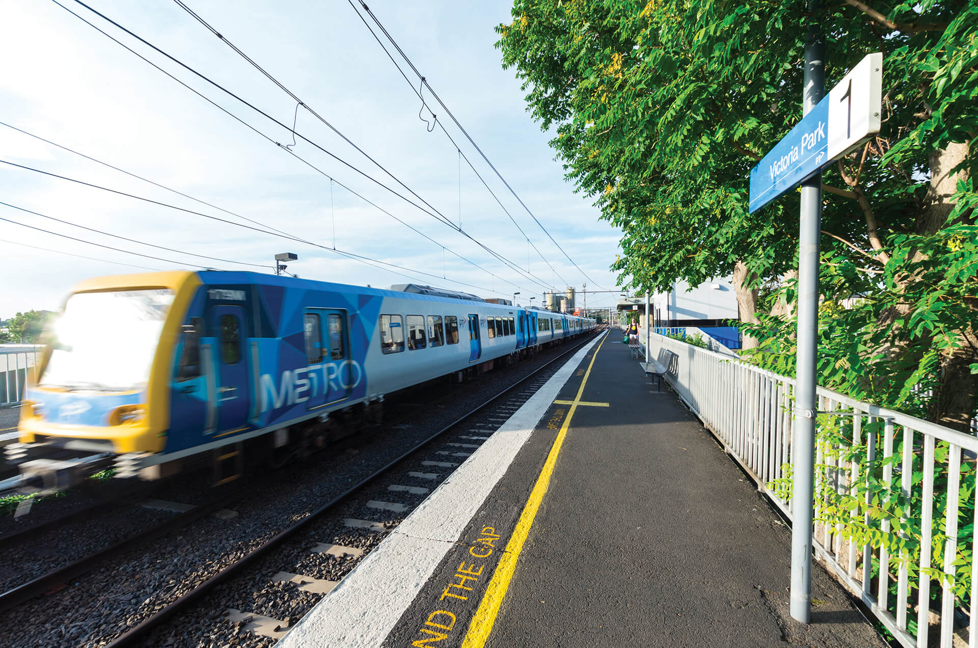 Train Track Awareness