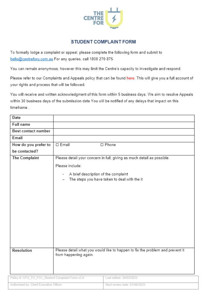 2025 04 02 10 08 18 cfu to fo1 student complaints form v2.0 (1).doc protected view word